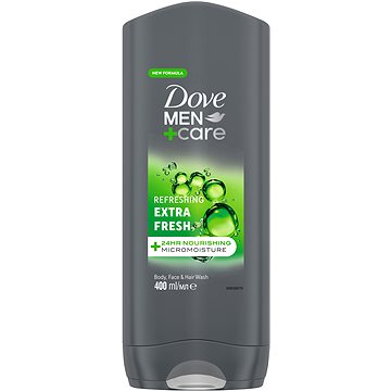 Obrázok DOVE Men + Care Extra Fresh Cooling Agent Body Wash Pánska telová kozmetika 400ml