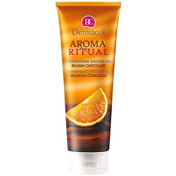 Obrázok DERMACOL Aroma Ritual Shower Gel Belgian Chocolate Sprchový gél 250ml