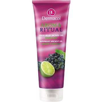 Obrázok DERMACOL Aroma Ritual Shower Gel Grape&Lime Sprchový gél 250ml