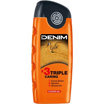 Obrázok Denim Gold sprchový gel 250 ml