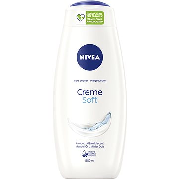 Obrázok NIVEA Creme Soft Cream Shower Sprchový krém 500ml