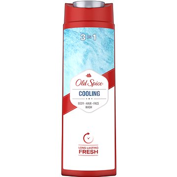 Obrázok Old Spice Hair & Body Cooling 400 ml (4084500978942)