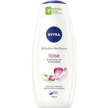 Obrázok NIVEA Care & Roses Shower Gel Sprchový gél 500ml