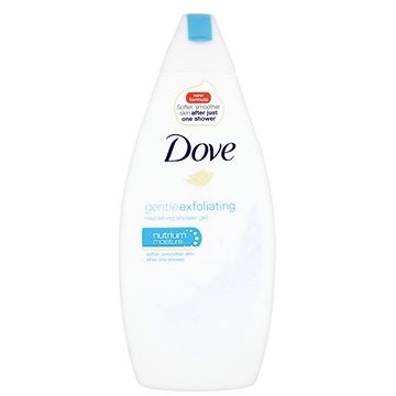 Obrázok Dove Gentle Exfoliating 500 ml (8712561615242)