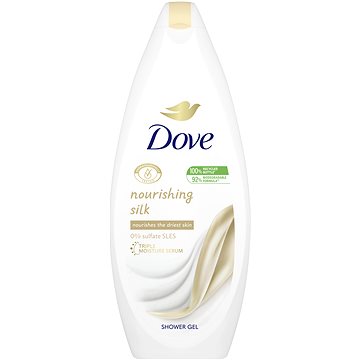 Obrázok Dove Silk Glow 250 ml (8712561625142)