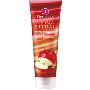 Obrázok DERMACOL Aroma Ritual Embrasing Shower Gel Apple&Cinnamon 250 ml (8590031103884)