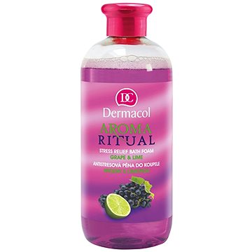 Obrázok DERMACOL Aroma Ritual Foam Bath Grape&Lime 500 ml (8590031104454)