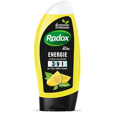 Obrázok RADOX Men Feel heroic lemon & tea tree 2in1 250 ml (5000231082207)