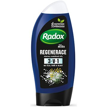 Obrázok RADOX Men Feel stimulated orange & tea tree 2v1 250 ml (8711600785854)