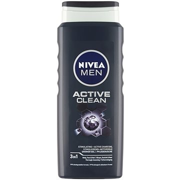 Obrázok NIVEA MEN Active Clean 500 ml (9005800243306)