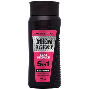 Obrázok Dermacol Men Agent Sexy Sixpack sprchový gél 5 v 1  250 ml