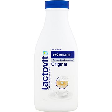 Obrázok LACTOVIT Original Sprchový gel vyživující 500 ml (8595059740264)