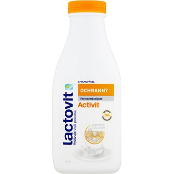 Obrázok LACTOVIT Activit Sprchový gel ochranný 500 ml (8595059740288)