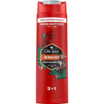 Obrázok OLD SPICE Bearglove 400 ml (8001090533869)