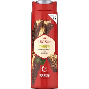 Obrázok OLD SPICE Timber With Mint 400 ml (8001090533920)