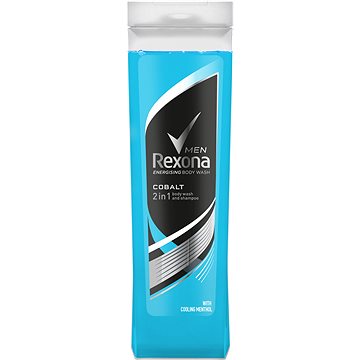 Obrázok Rexona Cobalt sprchový gél a šampón 2 v 1  400 ml