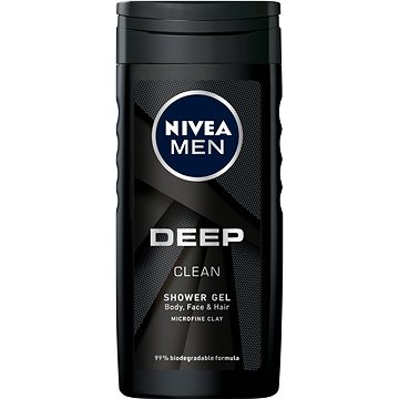 Obrázok NIVEA Deep Clean Shower Gel 250 ml (9005800298764)