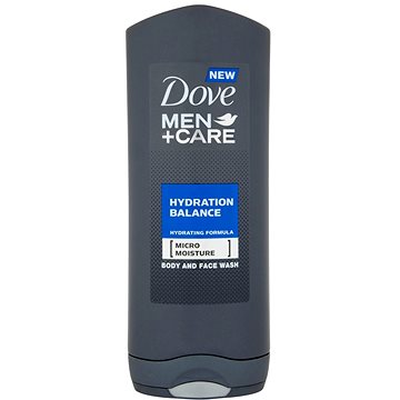 Obrázok Dove Men+Care Hydration Balance sprchový gél na telo a vlasy pre mužov  400 ml