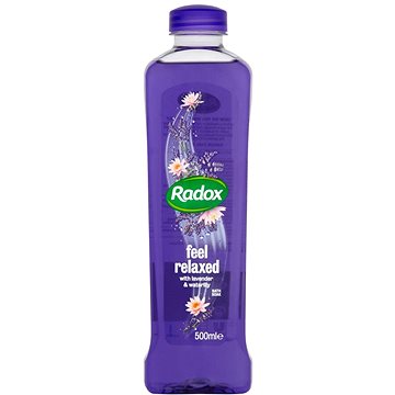 Obrázok Radox Feel Restored Feel Relaxed pena do kúpeľa Lavender & Waterlilly 500 ml