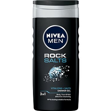 Obrázok Nivea Men Rock Salt Sprchovací gél 250ml