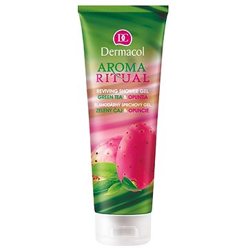 Obrázok Dermacol Aroma Ritual Green Tea & Opuntia Sprchovací gél 250ml