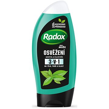 Obrázok Radox Men Feel Strong 2v1 250 ml (8710522406526)