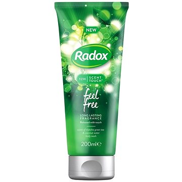 Obrázok Radox Feel Free sprchový gél Matcha Green Tea & Coconut Water 200 ml