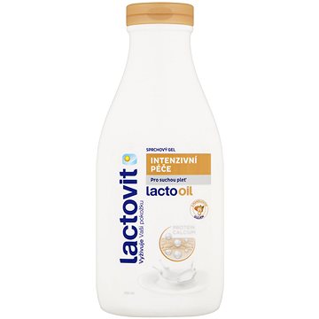 Obrázok LACTOVIT Lactooil Intenzivní péče 500 ml (8411135351820)