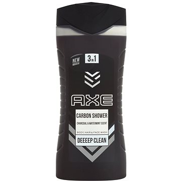 Obrázok Axe Carbon sprchový gél 3v1  400 ml