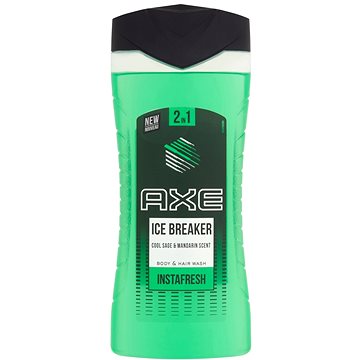 Obrázok Axe Ice Breaker sprchový gél a šampón 2 v 1  400 ml