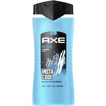 Obrázok Axe Ice Chill osviežujúci sprchový gél 3v1  400 ml