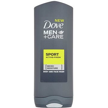 Obrázok Dove Men+Care Active + Fresh sprchový gél na telo a tvár  400 ml