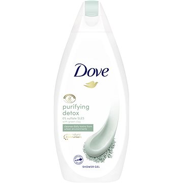 Obrázok Dove Purifying Detox Green Clay čistiaci sprchový gél  500 ml