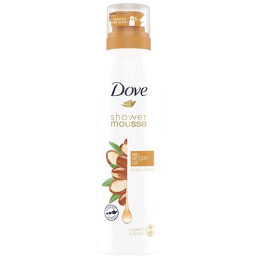 Obrázok Dove Argan Oil sprchová pena 3v1  200 ml