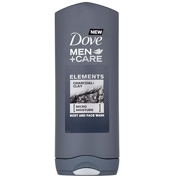 Obrázok Dove Men+Care Elements sprchový gél pre mužov  400 ml