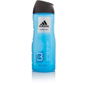 Obrázok ADIDAS 3in1 After Sport Sprchový gél 400ml