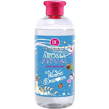 Obrázok Dermacol Aroma Ritual zjemňujúca pena do kúpeľa kokos a vanilka 500 ml