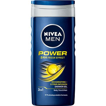 Obrázok NIVEA MEN Sprchový gél Power Refresh