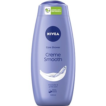 Obrázok Nivea Creme Smooth upokojujúci sprchový gél s bambuckým maslom  500 ml