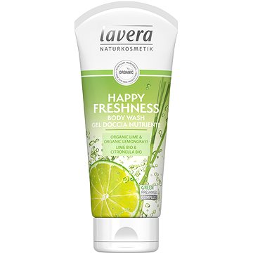 Obrázok Lavera Happy Freshness energizujúci sprchový gél 200 ml