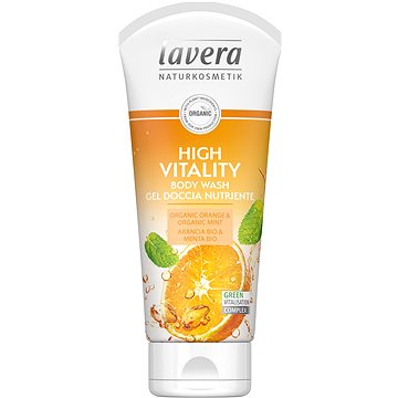 Obrázok Lavera High Vitality upokojujúci sprchový gél 200 ml