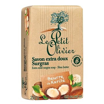 Obrázok Le Petit Olivier Extra jemné mydlo s vôňou bambuckého masla, 250 g 00055852
					
				