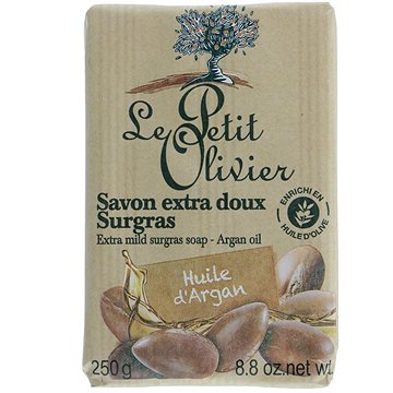 Obrázok Le Petit Olivier Extra jemné mydlo s arganovým olejom, 250 g 00055921
					
				