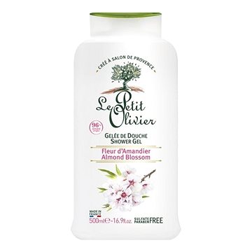 Obrázok LE PETIT OLIVIER Almond Blossom Shower Cream 500 ml (3549620007916)