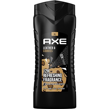 Obrázok AXE Collision Leather & Cookies Scent 400 ml (8710447438497)