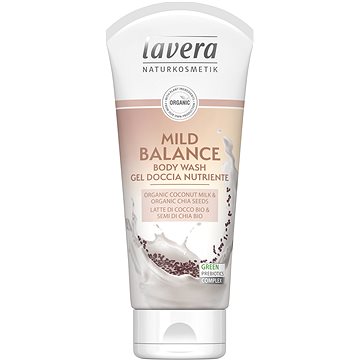 Obrázok LAVERA Body Wash Mild Balance 200 ml (4021457629992)