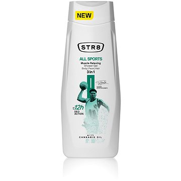 Obrázok STR8 All Sports Shower Gél 400 ml (5201314121701)