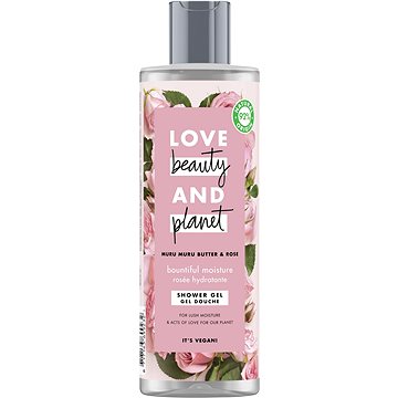 Obrázok Love Beauty & Planet Bountiful Moisture hydratačný sprchový gél 500 ml