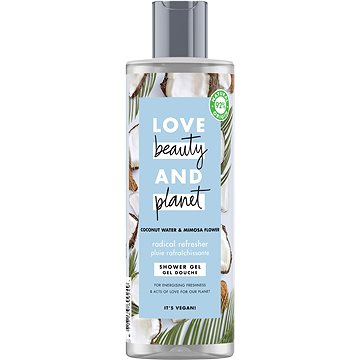 Obrázok Love Beauty & Planet Radical Refresher osviežujúci sprchový gél 500 ml