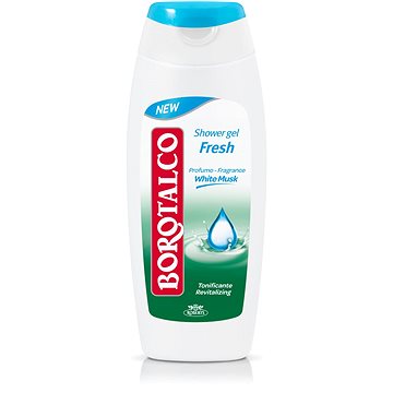 Obrázok Borotalco Fresh revitalizačný sprchový gél  250 ml